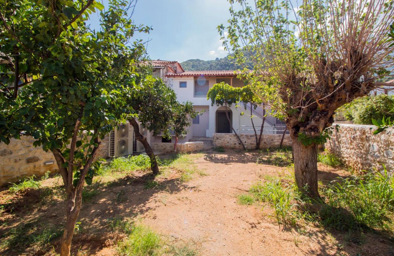 Laconian Collection Mystras Residence Ground Floor Extérieur photo