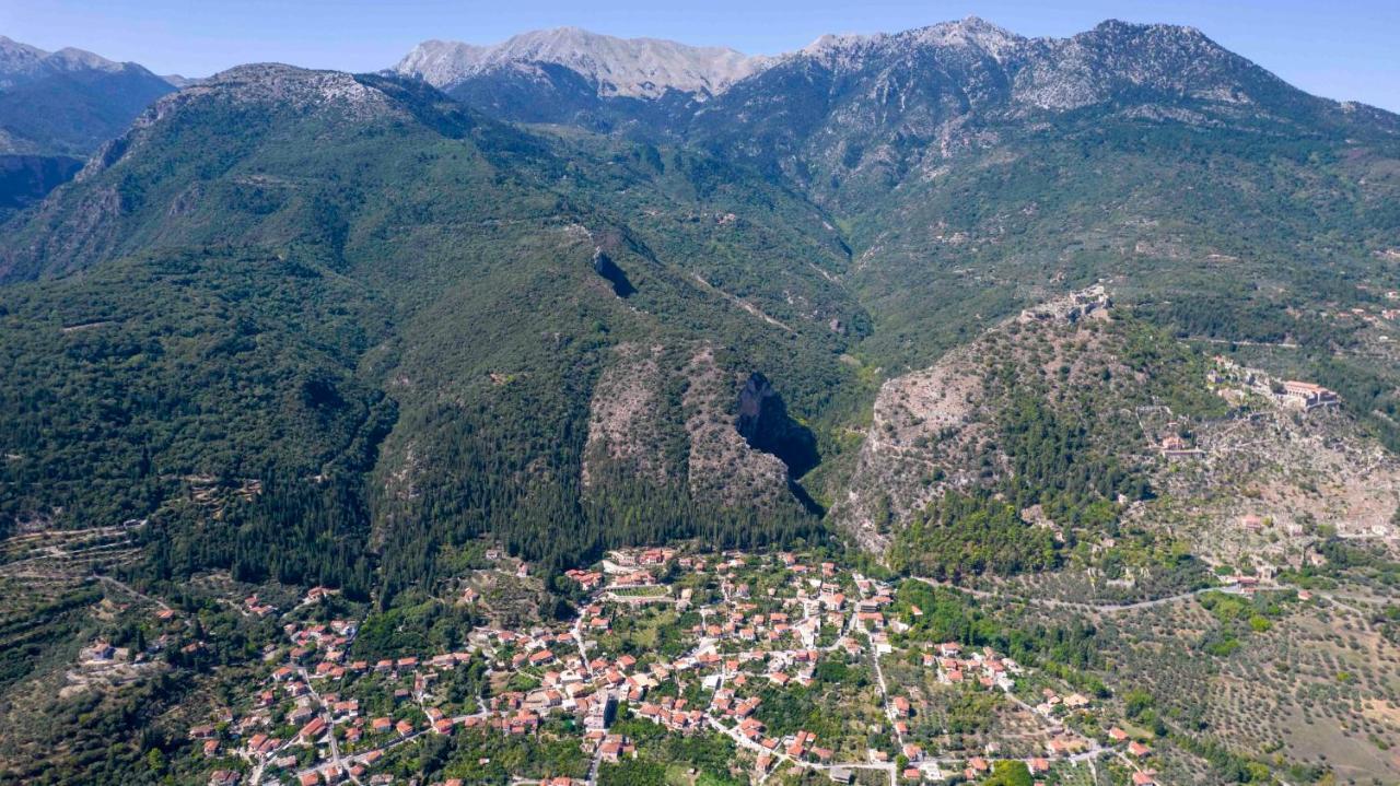 Laconian Collection Mystras Residence Ground Floor Extérieur photo