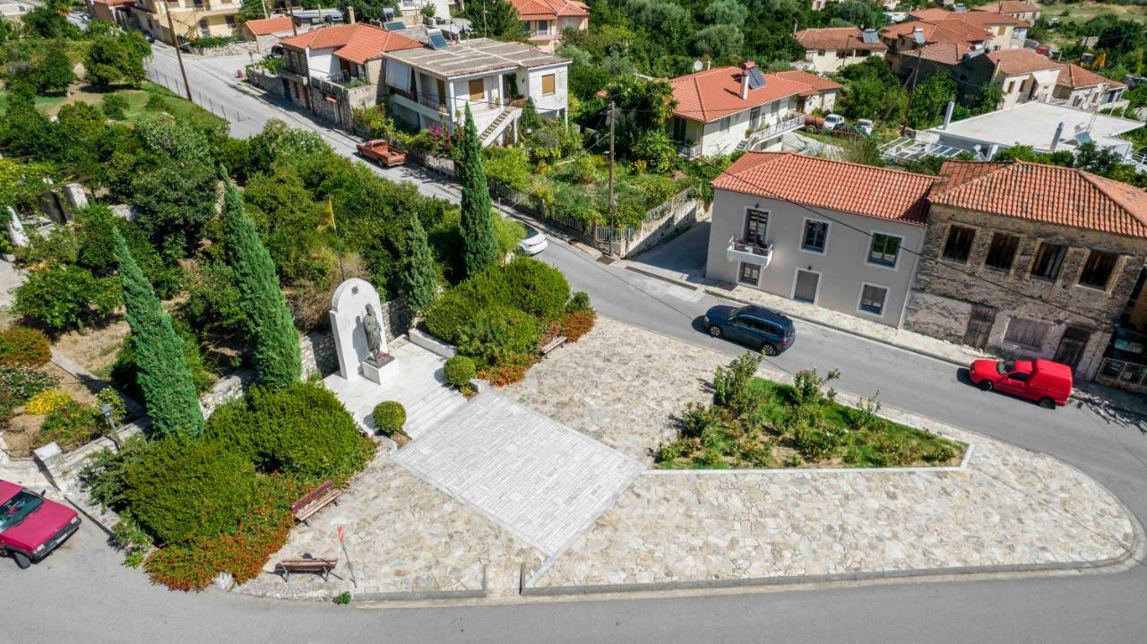 Laconian Collection Mystras Residence Ground Floor Extérieur photo