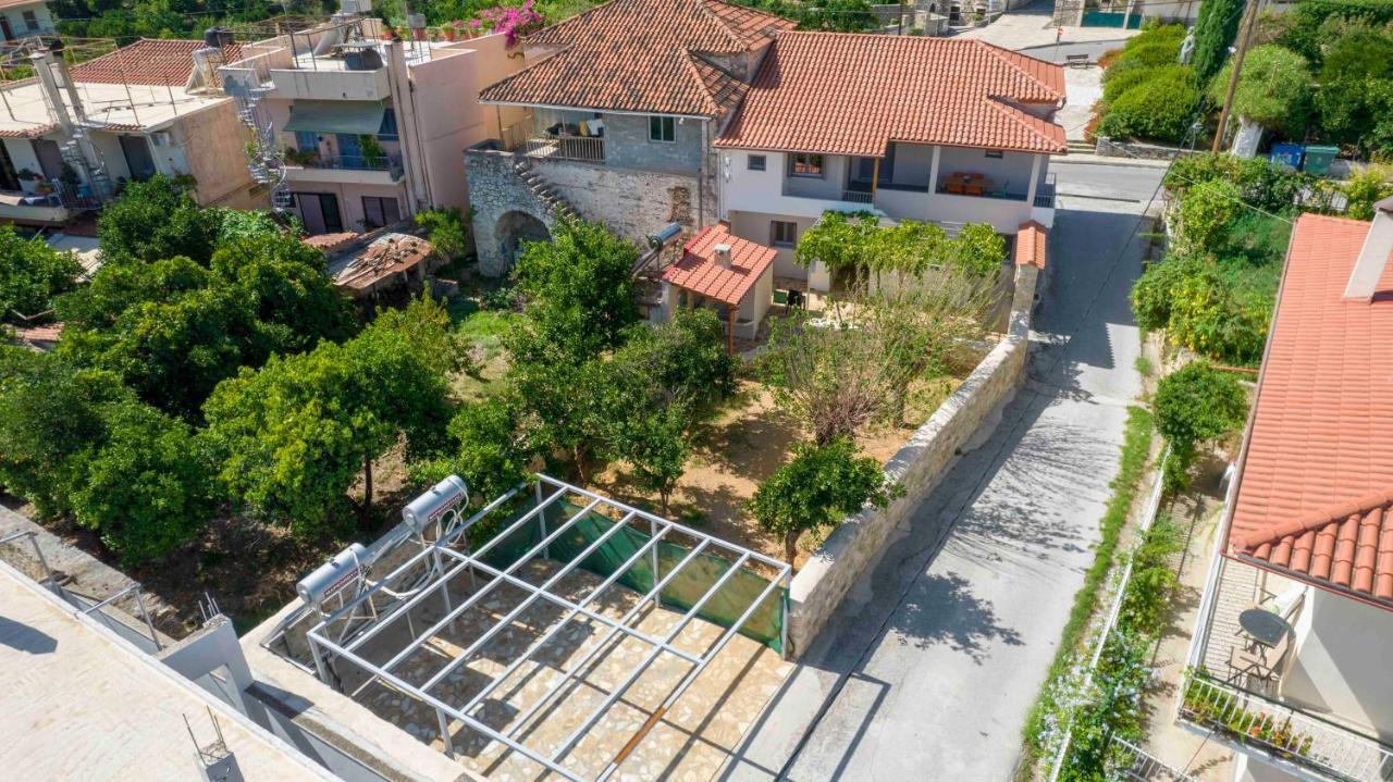 Laconian Collection Mystras Residence Ground Floor Extérieur photo