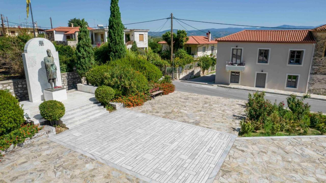 Laconian Collection Mystras Residence Ground Floor Extérieur photo